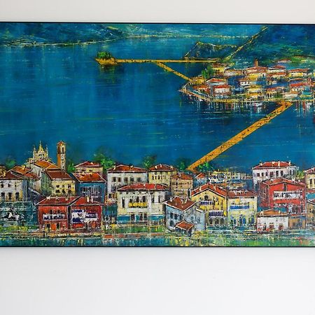 Lakefront Home Residenza Il Gallo In Riva Al Lago 皮索涅 外观 照片