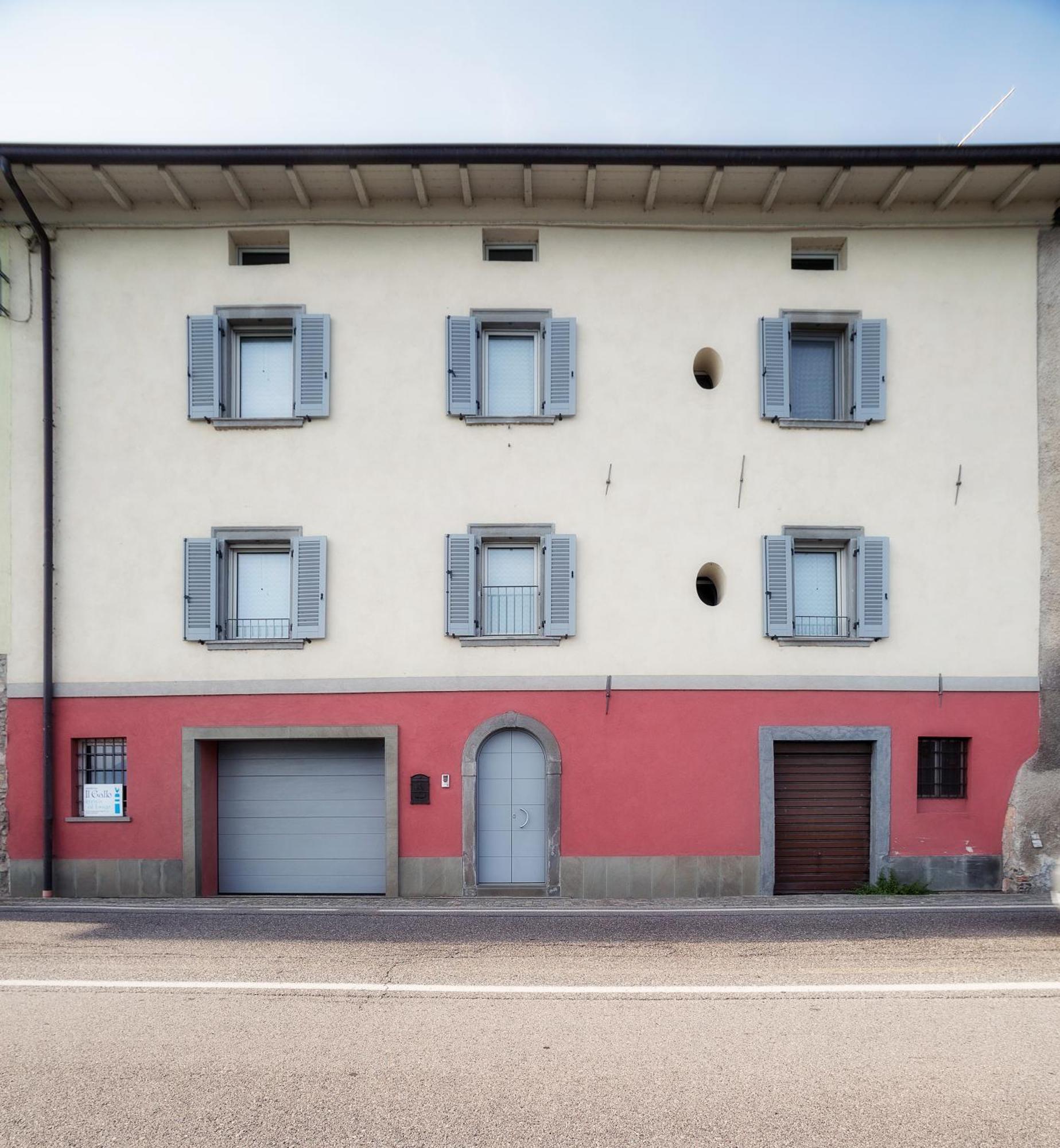 Lakefront Home Residenza Il Gallo In Riva Al Lago 皮索涅 外观 照片
