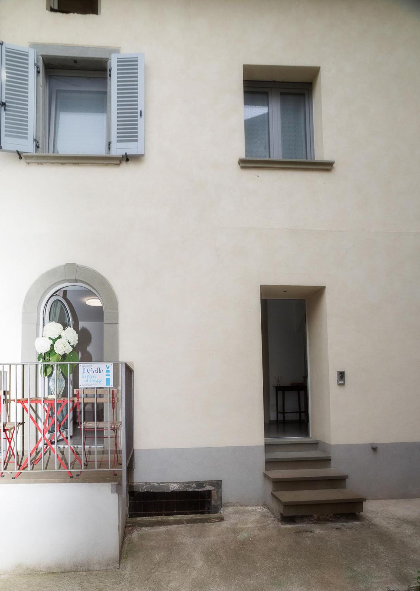 Lakefront Home Residenza Il Gallo In Riva Al Lago 皮索涅 外观 照片